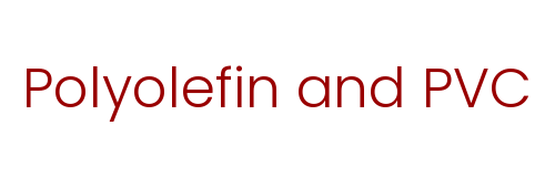 Polyolefin and PVC shrink film